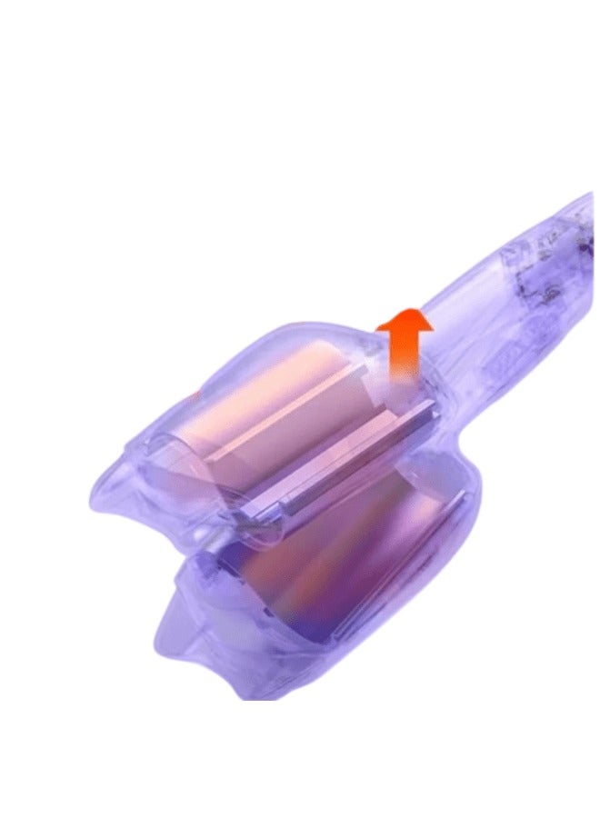 Bear Electric Hair Curler Negative Ions Ceramic Curling Iron Wave Curly Hair Styler Tools - Image 3