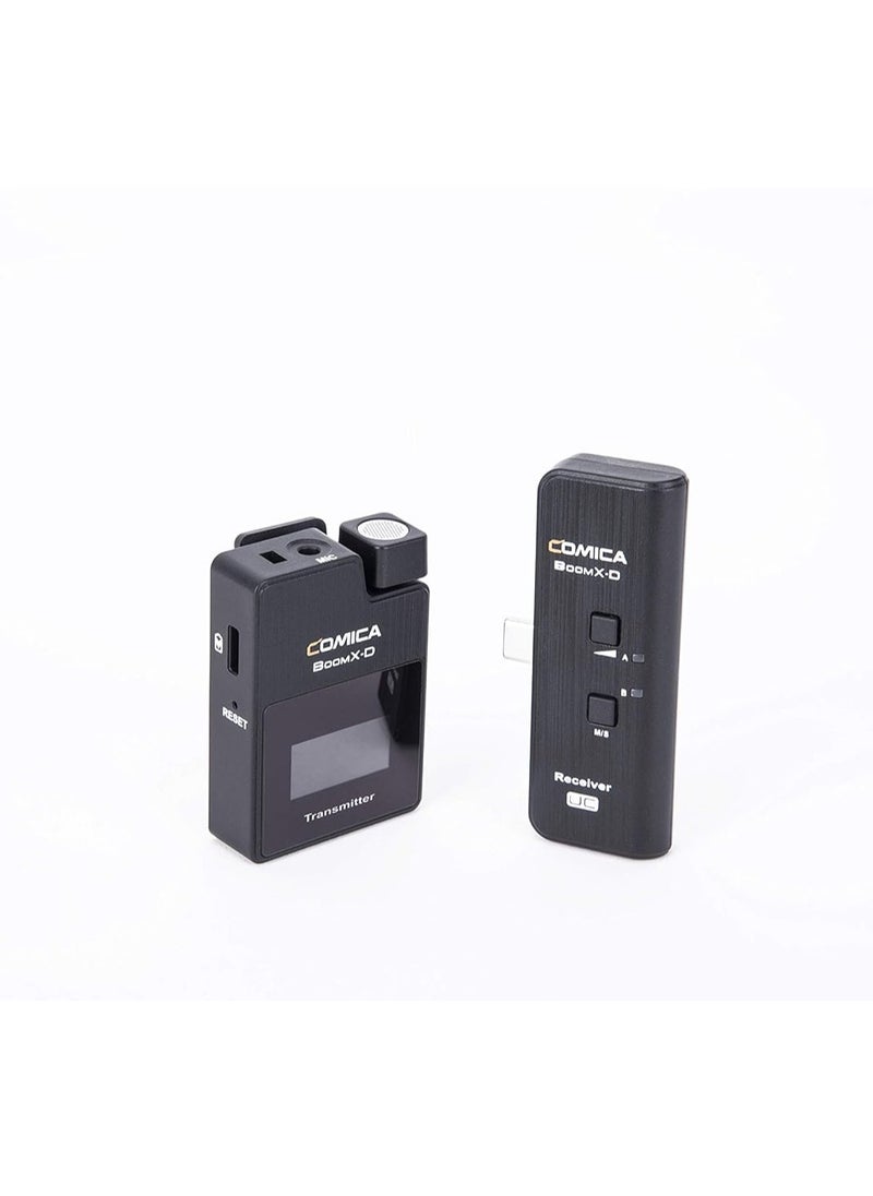 COMICA Comica BoomX-D UC1 Ultracompact Digital Wireless Microphone System  - Image 1