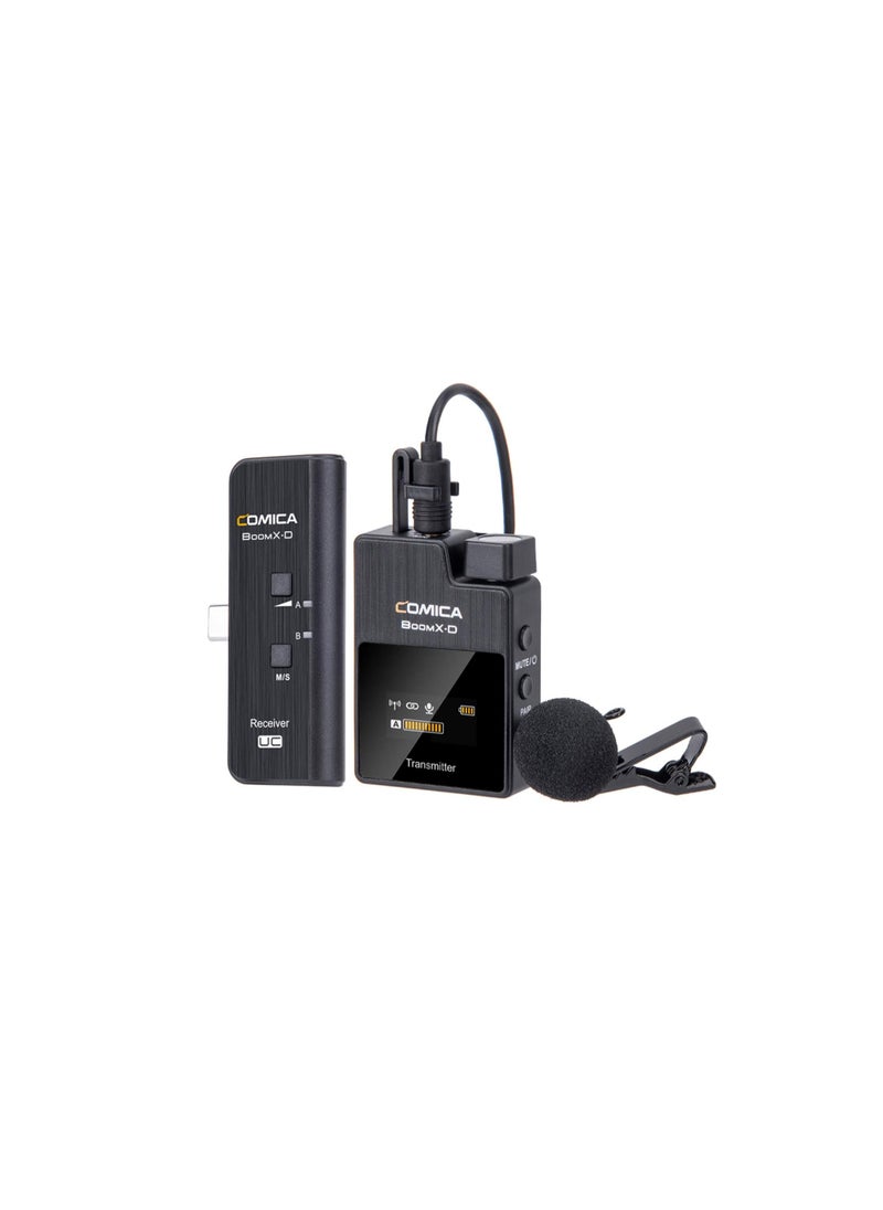 COMICA Comica BoomX-D UC1 Ultracompact Digital Wireless Microphone System  - Image 4