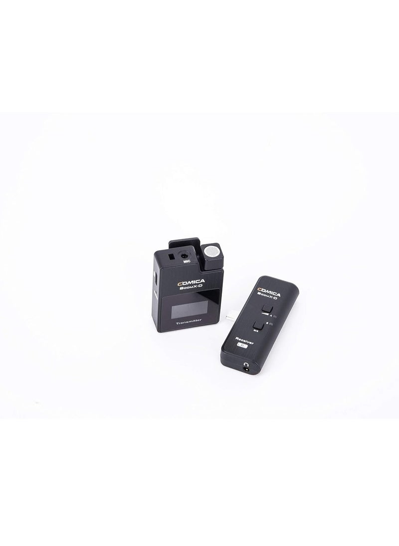 COMICA Comica BoomX-D UC1 Ultracompact Digital Wireless Microphone System  - Image 2