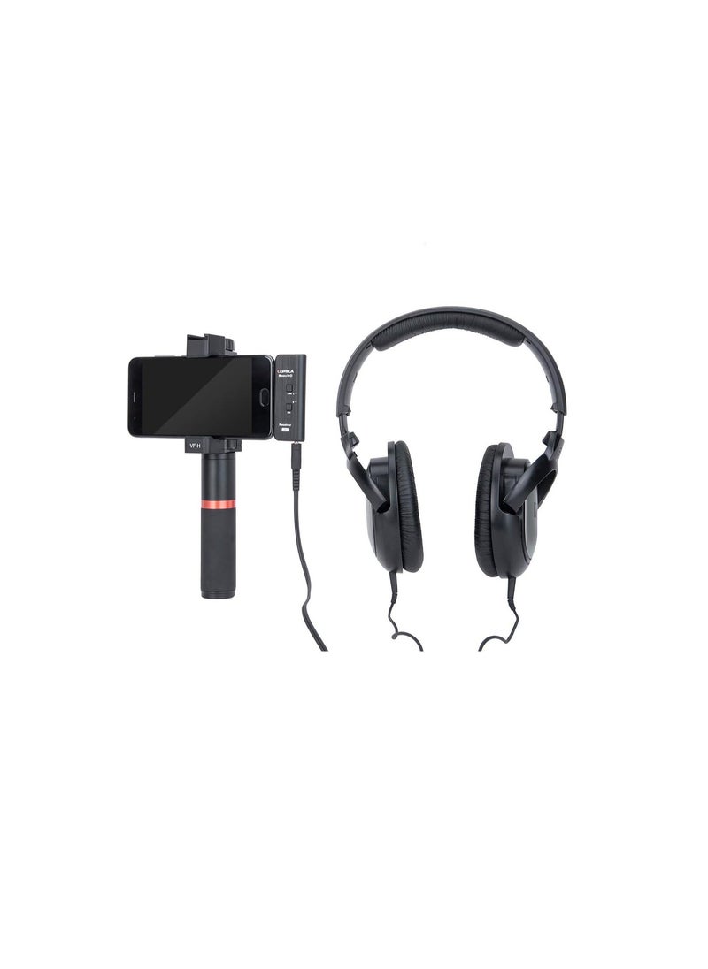 COMICA Comica BoomX-D UC1 Ultracompact Digital Wireless Microphone System  - Image 5