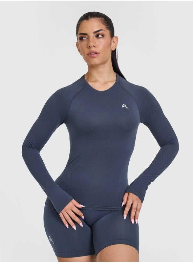 Oneractive Seamless Fitted Long Sleeve Top - Image 1