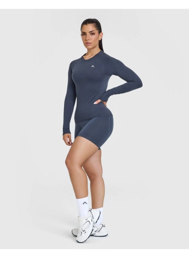 Oneractive Seamless Fitted Long Sleeve Top - Image 5
