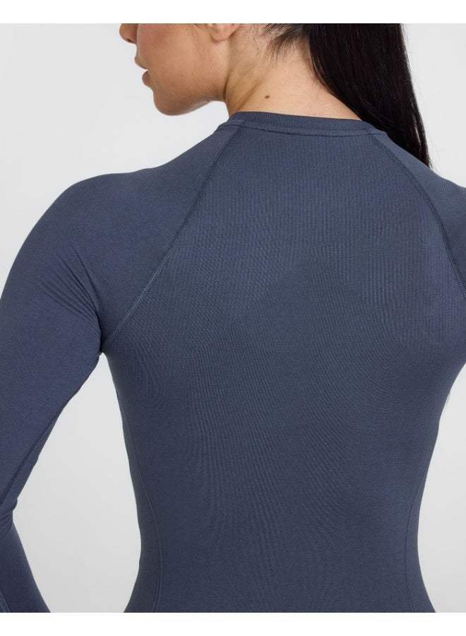 Oneractive Seamless Fitted Long Sleeve Top - Image 4