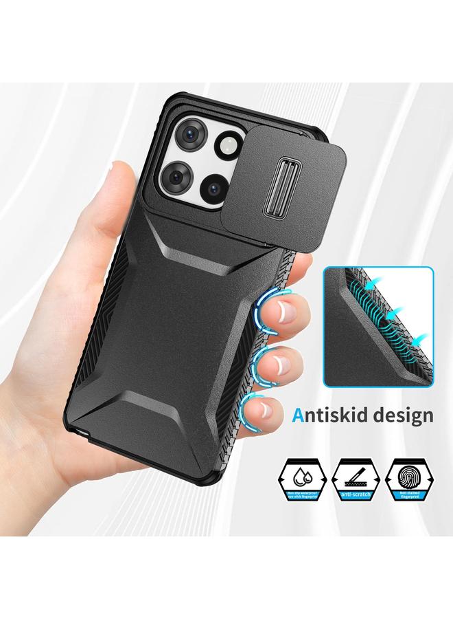 erorex Case For Motorola Moto G Stylus 5G 2025 Sliding Camshield Phone Case - Image 4