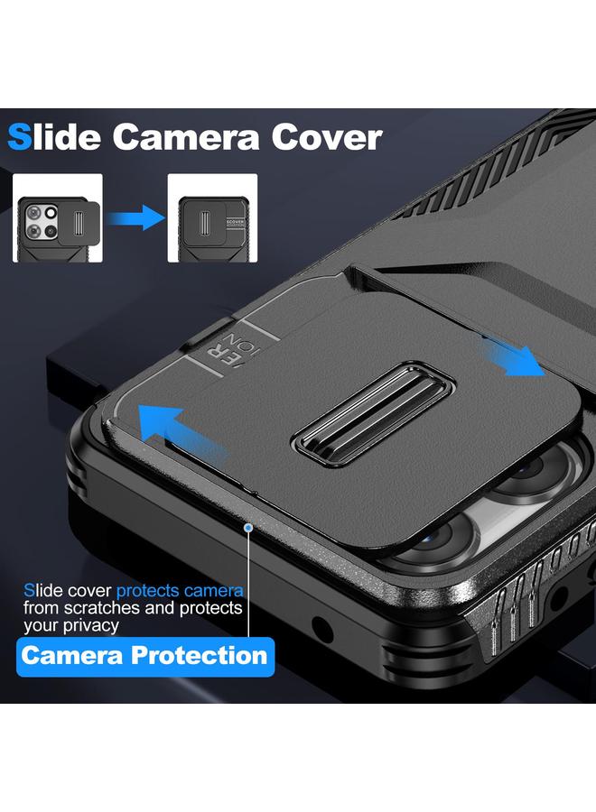 erorex Case For Motorola Moto G Stylus 5G 2025 Sliding Camshield Phone Case - Image 3