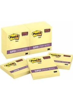 Post It 654-CYSS Yellow 12-pack 