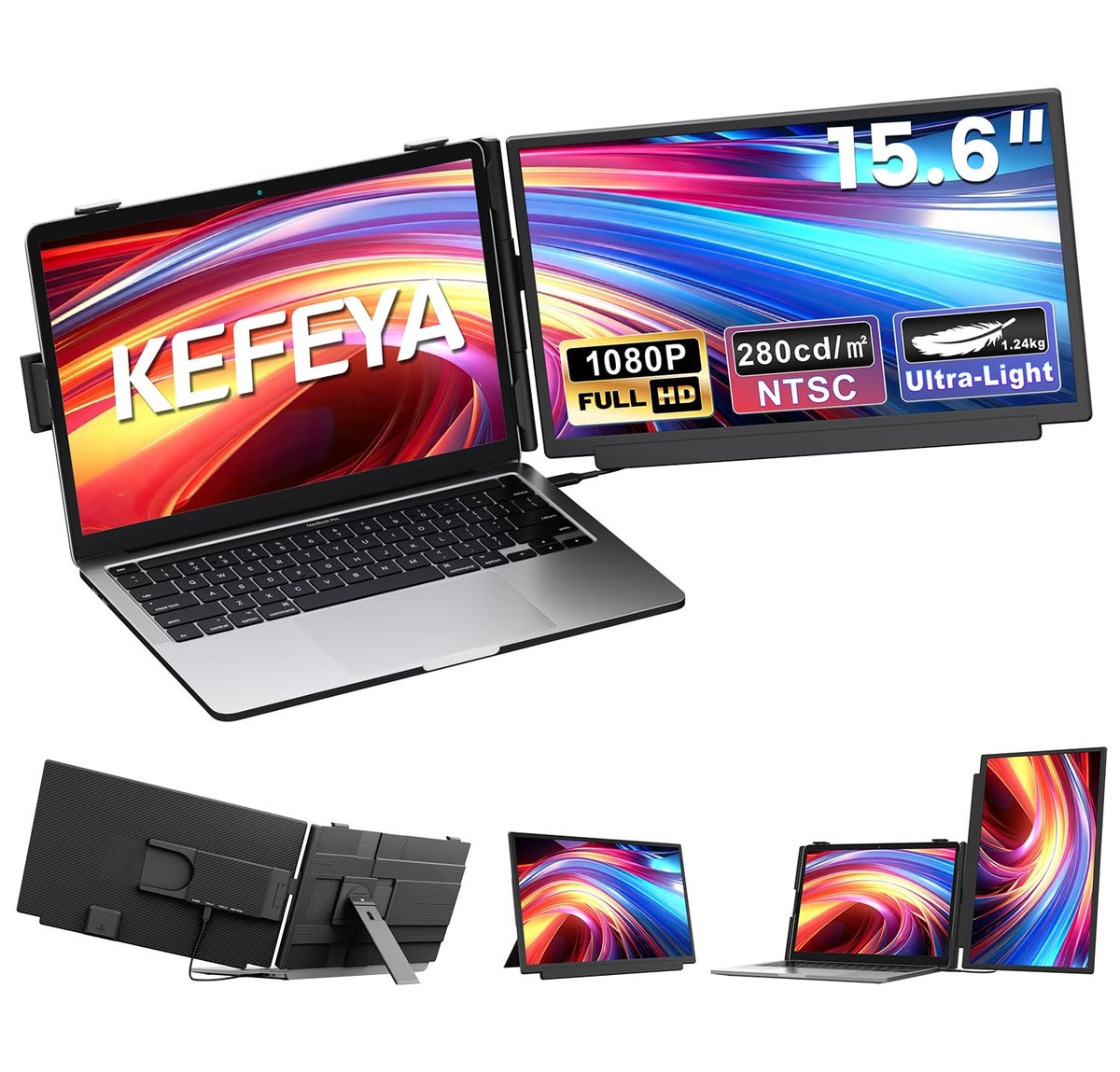 كيفيا Kefeya 15 6 Portable Monitor 15.6 inch