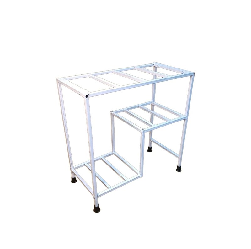 Bugaki Aquarium stand for fish tank size 24x24x12 inch (White) - Image 1
