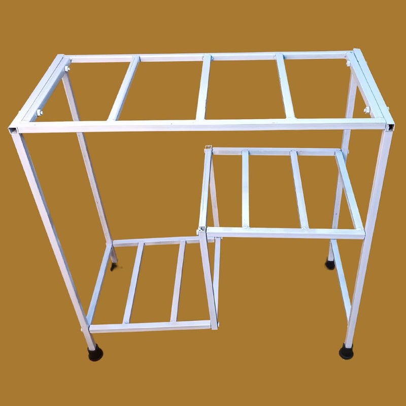 Bugaki Aquarium stand for fish tank size 24x24x12 inch (White) - Image 3