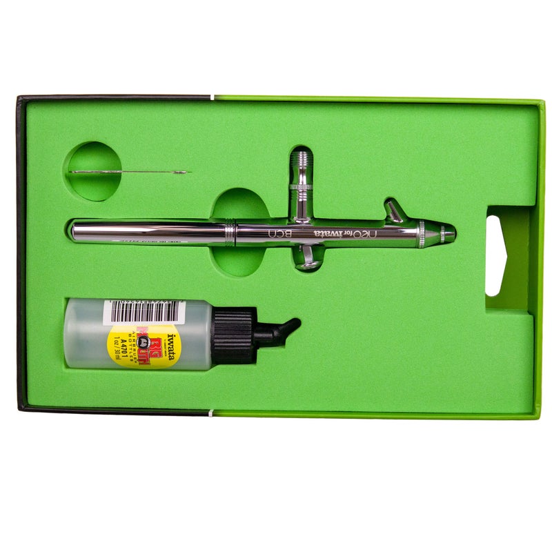 Iwata NEO BCN Siphon Feed Dual Action Airbrush - Image 3