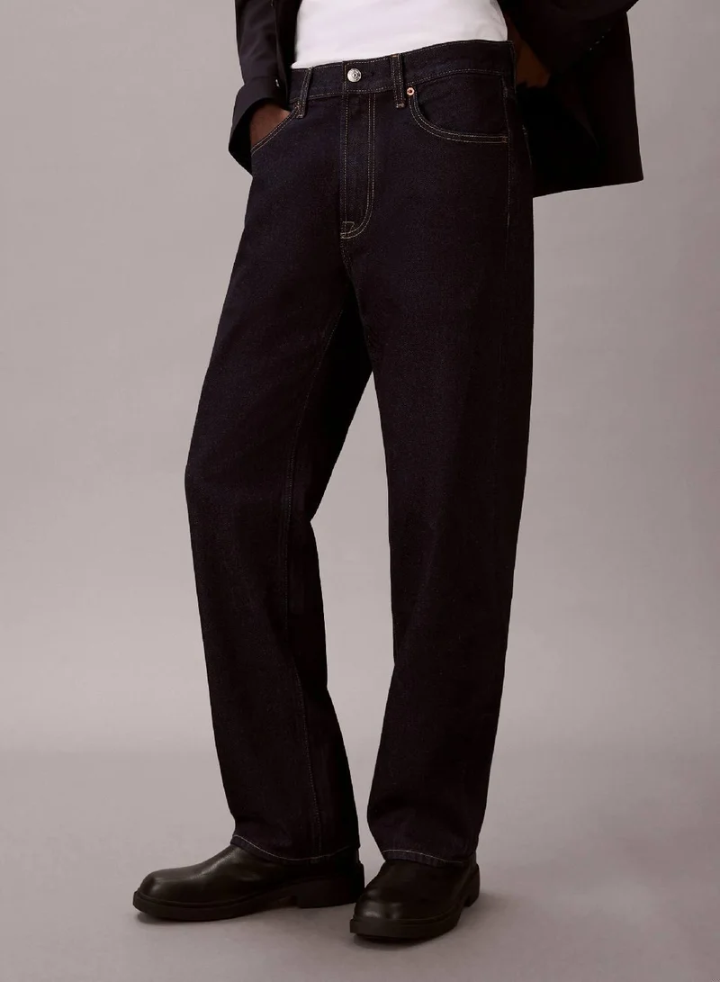 Calvin Klein Jeans CK CLASSIC RINSE 90'S Straight Jeans for Men | Best Price UAE