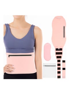 General 4 Pack Essential Oil Neck and Waist Belt with Extension Strap Washable Reusable Leak Proof with Laundry Bag for Waist and Neck  - Image 1