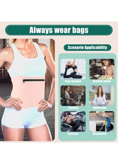 General 4 Pack Essential Oil Neck and Waist Belt with Extension Strap Washable Reusable Leak Proof with Laundry Bag for Waist and Neck  - Image 2