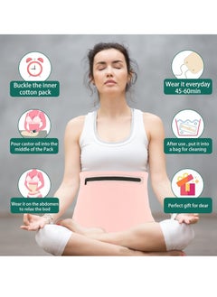 General 4 Pack Essential Oil Neck and Waist Belt with Extension Strap Washable Reusable Leak Proof with Laundry Bag for Waist and Neck  - Image 3