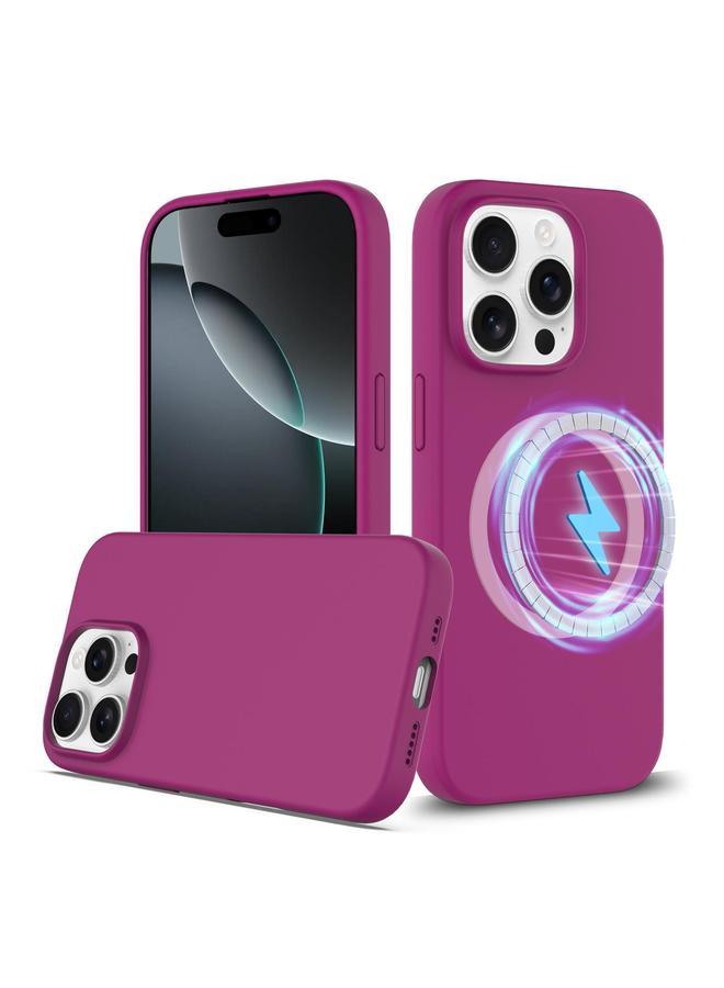 S-TOP Case For iPhone 16 Pro Silicone Magsafe Phone Case with Camera Control Button - Image 1