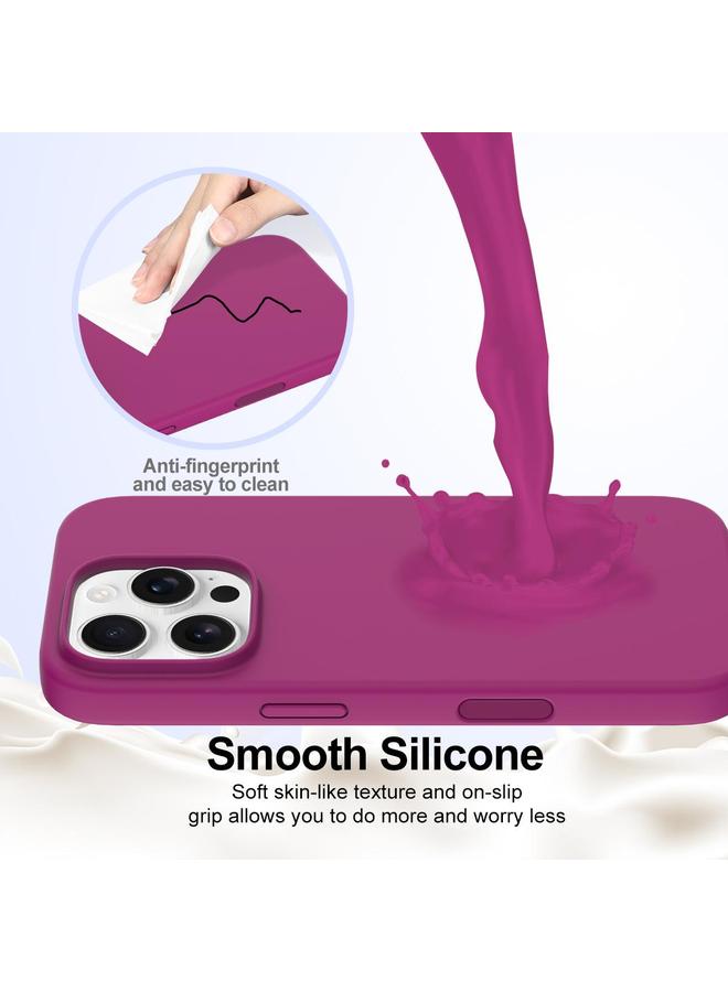 S-TOP Case For iPhone 16 Pro Silicone Magsafe Phone Case with Camera Control Button - Image 5