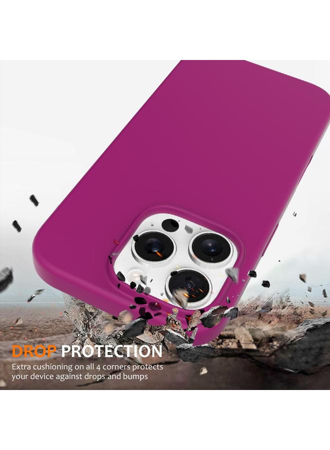 S-TOP Case For iPhone 16 Pro Silicone Magsafe Phone Case with Camera Control Button - Image 2