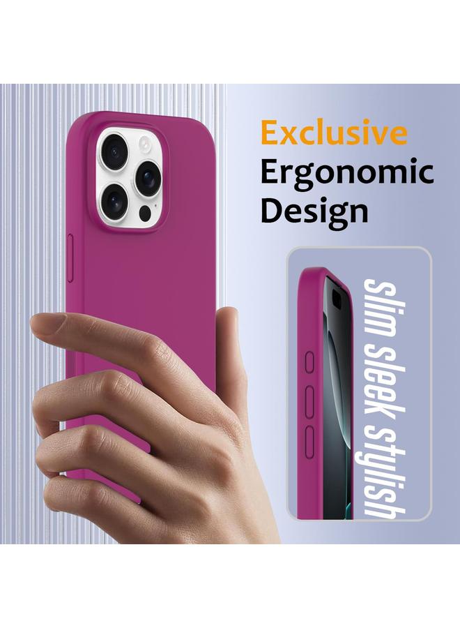S-TOP Case For iPhone 16 Pro Silicone Magsafe Phone Case with Camera Control Button - Image 4