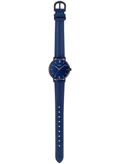 CASIO Casio Watch for Women LTP-VT02BL-2AUDF Analog Leather Band Blue  - Image 2