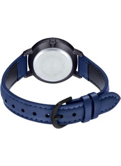 CASIO Casio Watch for Women LTP-VT02BL-2AUDF Analog Leather Band Blue  - Image 3