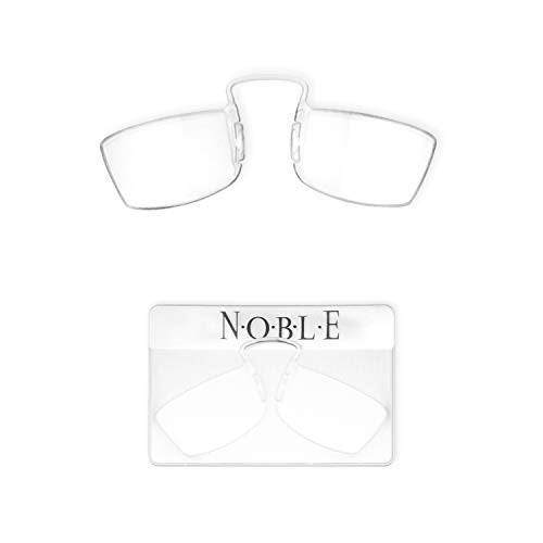 Noble Pack Noble Small Reading Glasses (3 Pack) - Rimless Readers with 3 Wallet Credit Card Holders and 1 Cell Phone Case - Pocket Magnifying Cheaters for Men and Women (+2.00) - Image 4