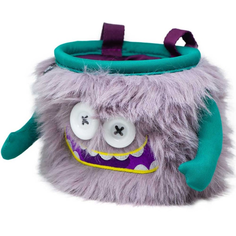8B+ 8BPLUS 8BPLUS Chalk Bag for Climbing, Bouldering, Belt and Giftbox Included - Wide Opening - Brush Holders, for Left & Right Handers (Gibson) - Image 3