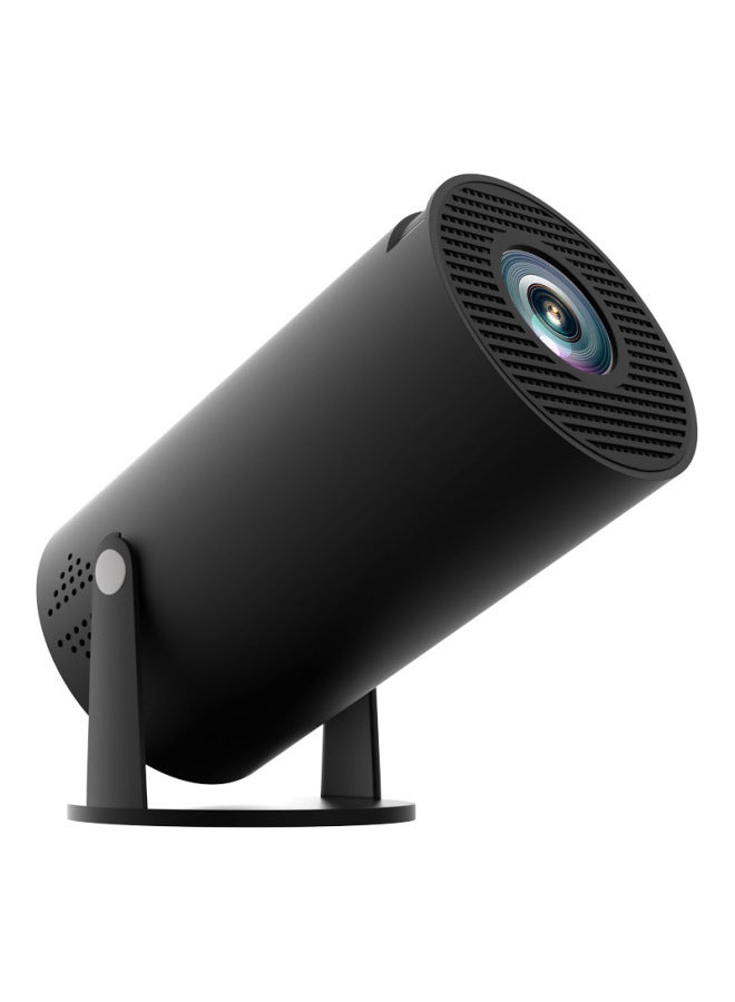 New Hy300 High-definition Projector Home Bedroom Wall Projection Smart Portable Dormitory Barrel Projector