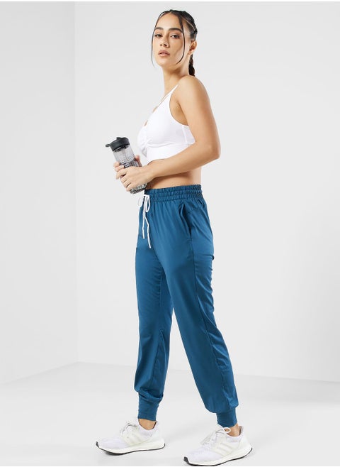 Drawstring Pocket Detail Joggers