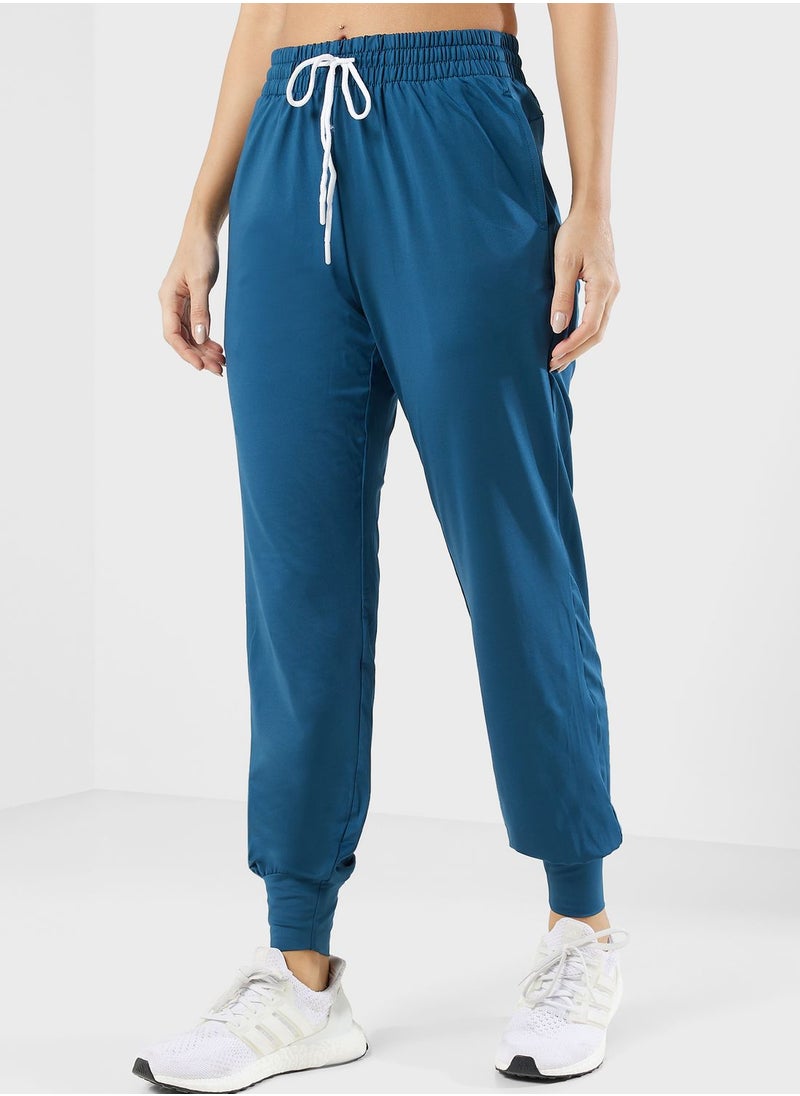 FRWD - Drawstring Pocket Detail Joggers - Image 1