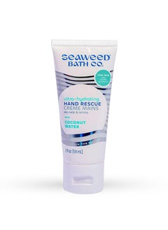 The Seaweed Bath Co. Seaweed Bath Co UltraHydrating Hand Rescue Hand Cream Coconut Water Scent 2 Ounce Sustainably Harvested Seaweed Sea Kelp Arnica 