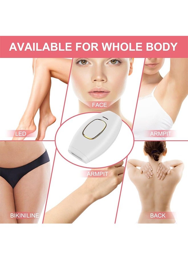 إسكدنيا جهاز إزالة الشعر بالليزر، بدون ألم، دائم، كامل الجسم، خط الشفة العليا، الإبطين، الساقين، الذراعين، الوجه، الليزر آمن ويدوم طويلاً، سلكي - Image 5