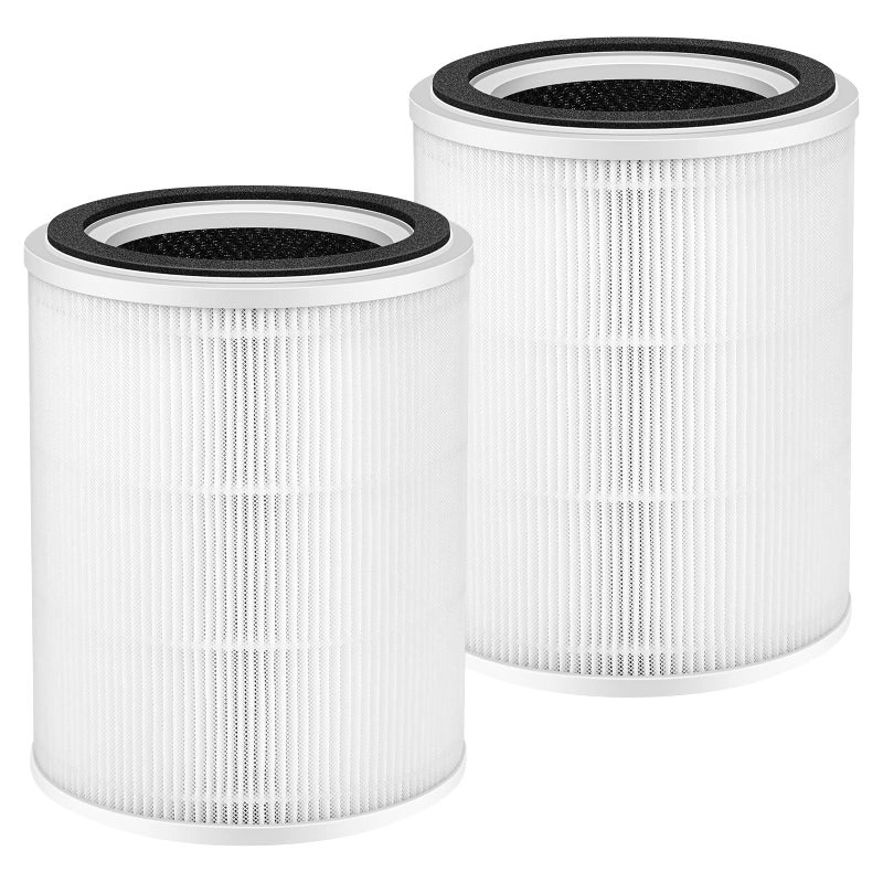 TPAP001 Replacement Filter Only Compatible with TOPPIN TPAP001 Comfy Air C2 Air Purifier 3in1 Efficient Filtration for TOPPIN TPAP001 Filter TPFF001Not Fit TPAP002 TPAP004 TPAP005