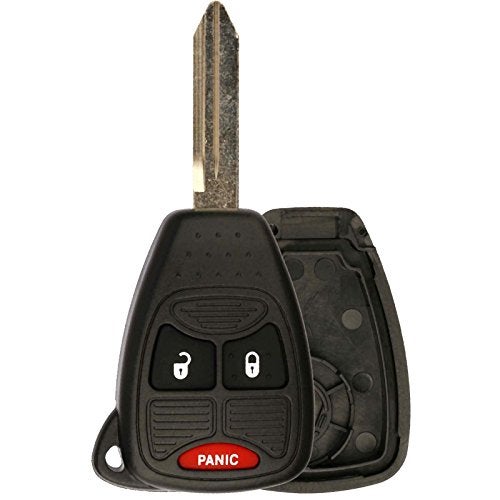 KeylessOption Just The Case Keyless Entry Remote Control Car Key Fob Shell Replacement for OHT692427AA - Image 1