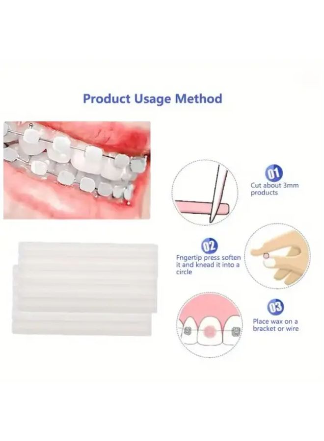 Oral Care Tools Set 5 Pcs Random Flavor Mint Apple Strawberry Grape - Image 3