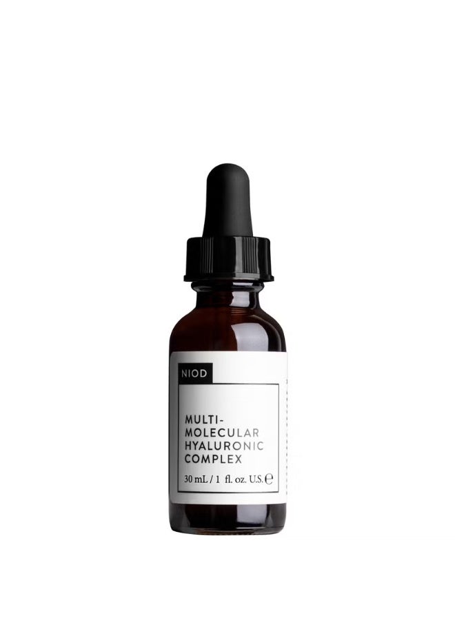 NIOD Multi-Molecular Hyaluronic Complex Serum 30ml - Image 1