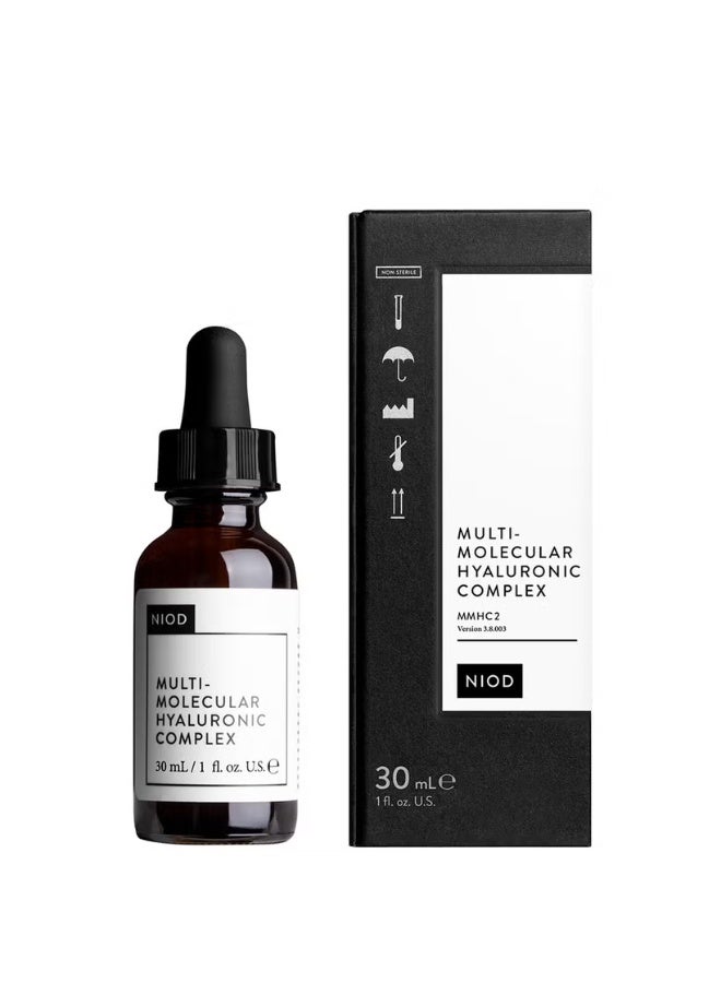 NIOD Multi-Molecular Hyaluronic Complex Serum 30ml - Image 2