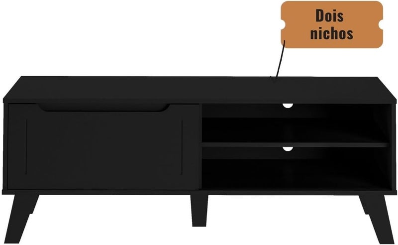 آرتلي حامل تلفزيون Pilati 4601 Lotus II، أبيض - Image 3