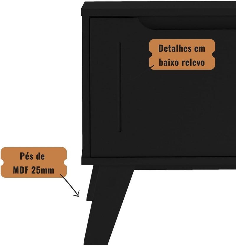 آرتلي حامل تلفزيون Pilati 4601 Lotus II، أبيض - Image 4