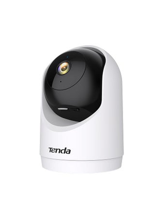 TENDA CP3 2K 3MP 360-Degree Smart Wi-Fi Pan And Tilt Camera human detection , smart tracking mic and speaker included in camera , privacy shutter , night vision 1080P - White - pzsku/ZF8F677529A8B1DFEDA4CZ/45/1745162008/88529b67-d88c-41d7-b890-7d644b3b97f6