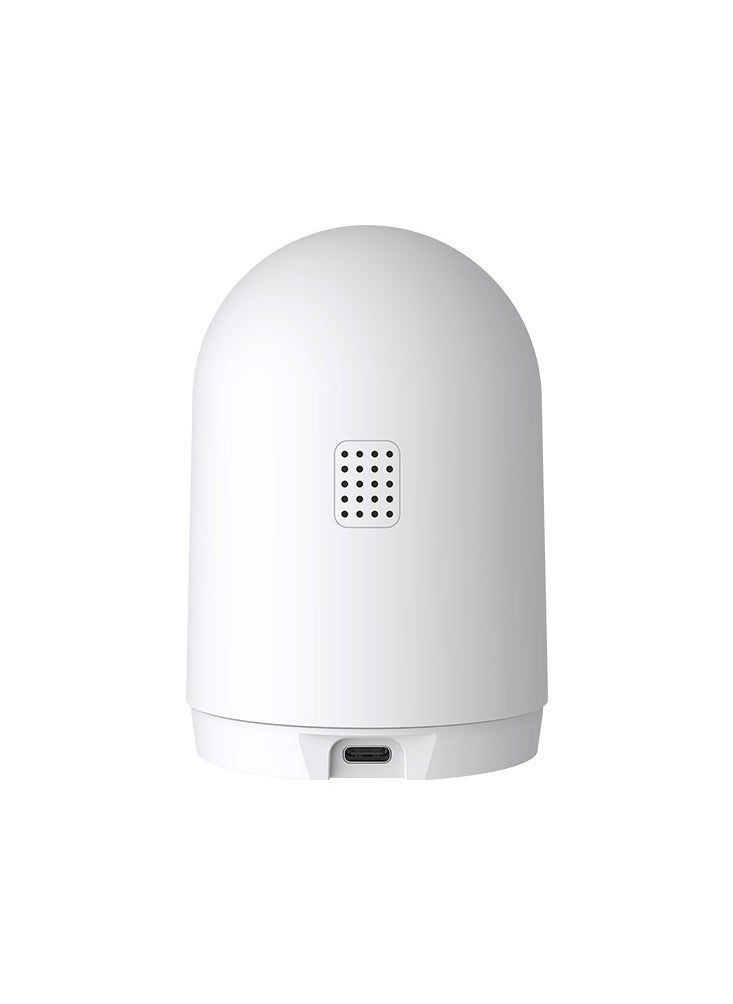 Tenda - TENDA CP3 2K 3MP 360-Degree Smart Wi-Fi Pan And Tilt Camera human detection , smart tracking mic and speaker included in camera , privacy shutter , night vision 1080P - White - Image 1