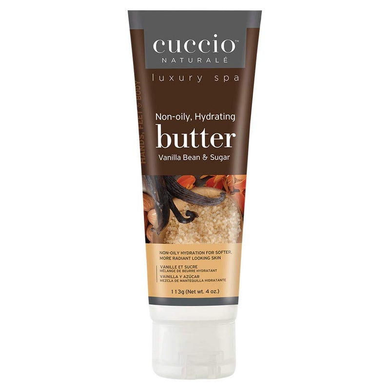 Cuccio Naturale Spa Vanilla Bean Sugar Butter 4 oz