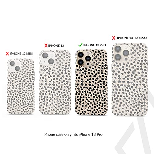BURGA Phone Case for iPhone 13 Pro - Cute, Trendy, Aesthetic, Designer Pattern, 13pro Phone Cover, Hard Shell Protection - fits Apple iPhone 13 Pro Case for Women and Men - Image 2