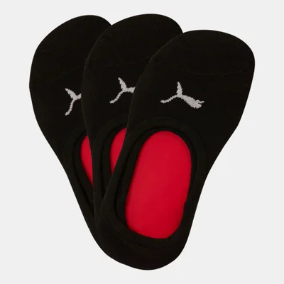 PUMA Men's Footie Socks (3 Pack)
