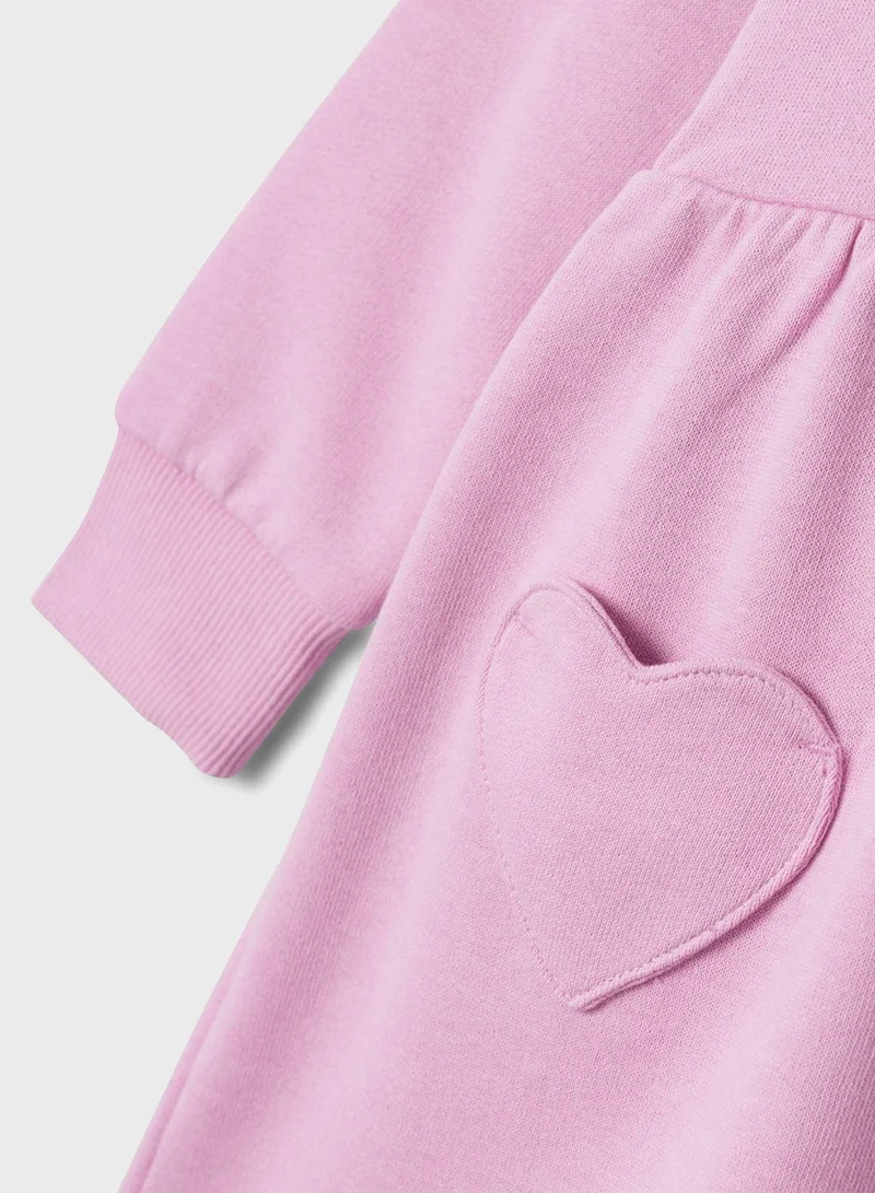 NAME IT Heart Pocket Dress