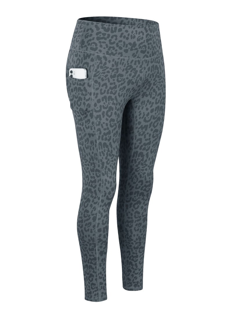 Loquat Women Quick Dry Breathable Elastic Trousers Grey  - Image 1