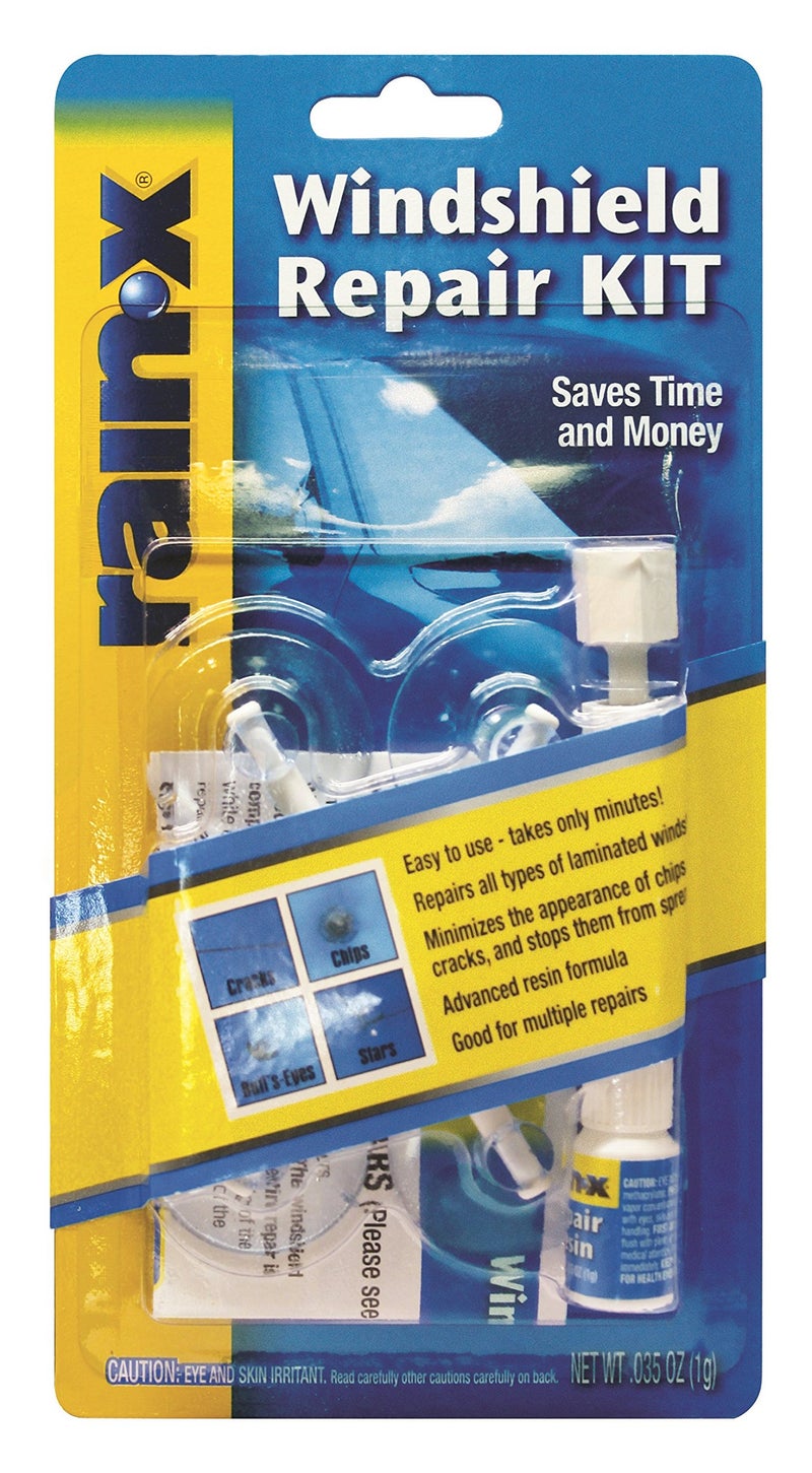 مجموعة إصلاح الزجاج الأمامي RainX 6000016PK عبوة من 6