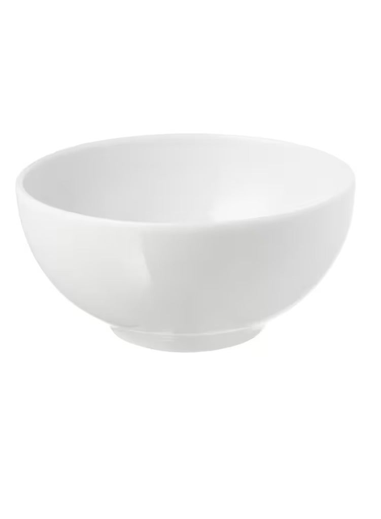 سلطانية دائرية الجوانب أبيض 13 سم - Image 1