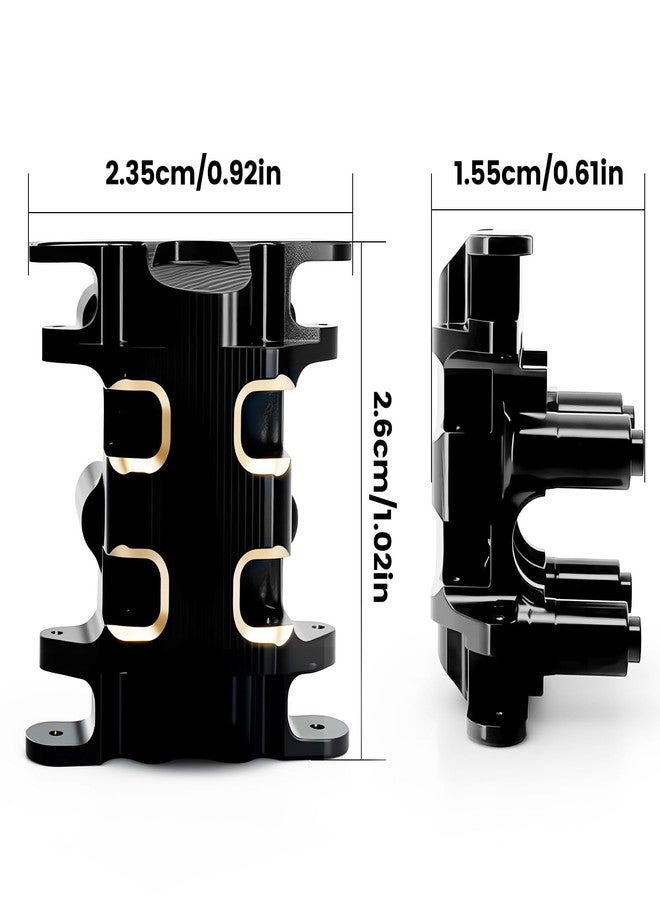 FSDKEDUF Metal 16g Brass Skid Plate Accessories for 1/30 SCX30 Upgrade Parts RC Car 4X4 RTR Brushed Rock Crawler - Image 2