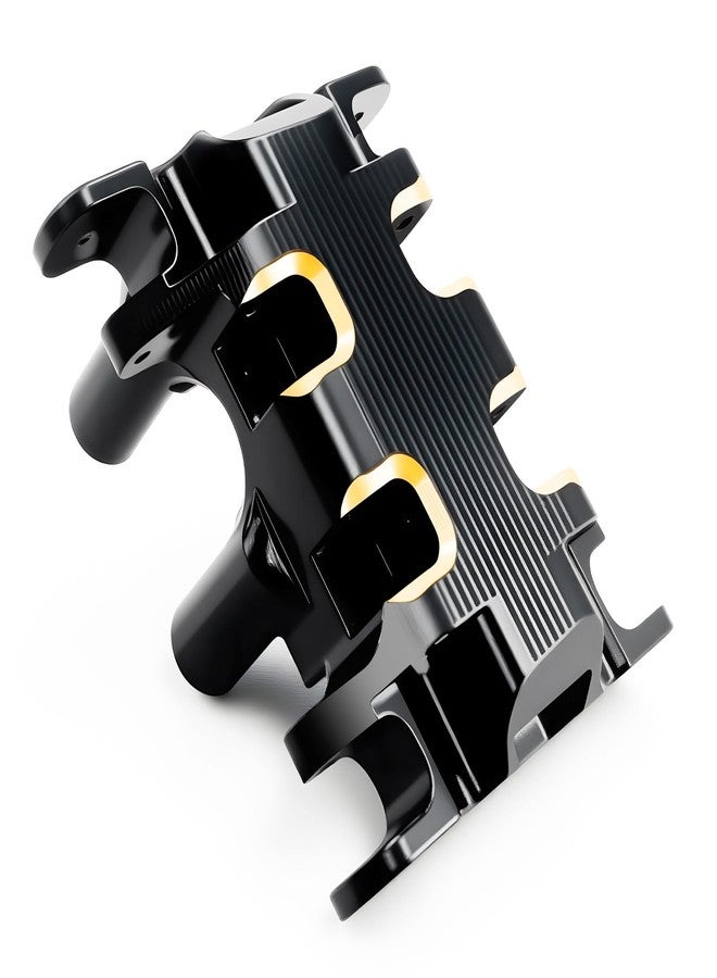 FSDKEDUF Metal 16g Brass Skid Plate Accessories for 1/30 SCX30 Upgrade Parts RC Car 4X4 RTR Brushed Rock Crawler - Image 4